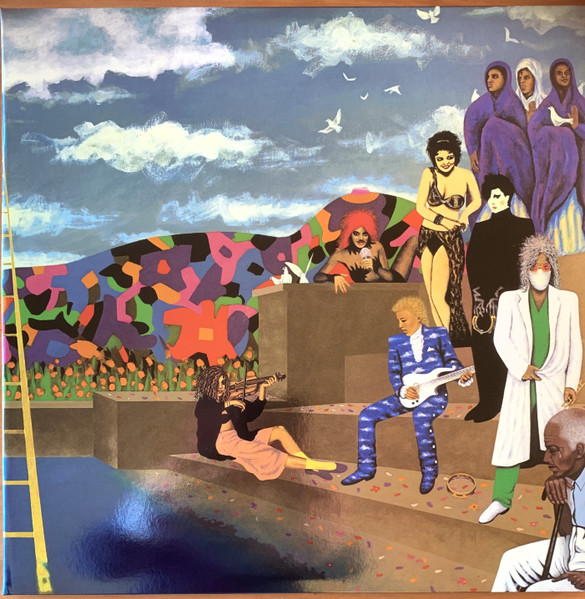 Prince And The Revolution – Around The World In A Day LP