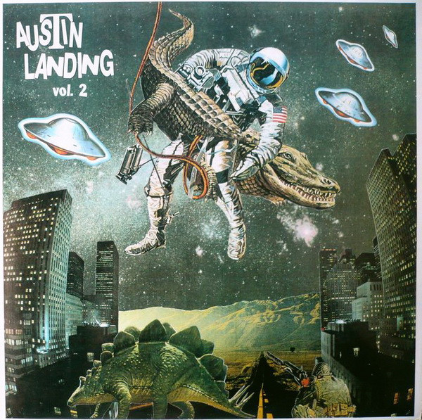 Various – Austin Landing Vol.2 LP