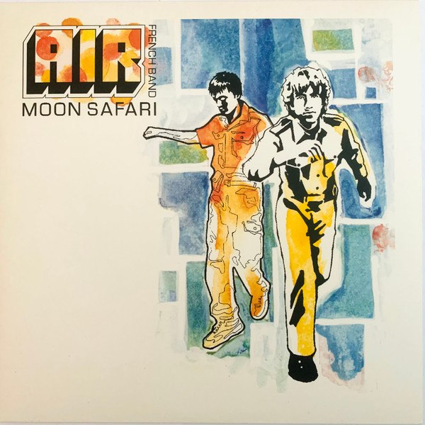 AIR – Moon Safari LP