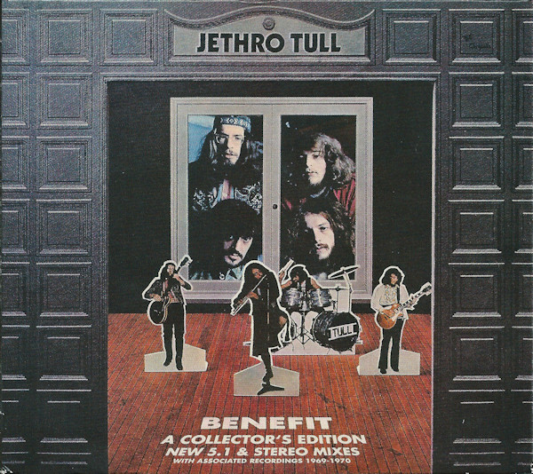 Jethro Tull – Benefit (A Collector's Edition) (New 5.1 & Stereo Mixes With Associated Recordings 1969-1970) CD