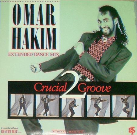 Omar Hakim – Crucial 2 Groove LP