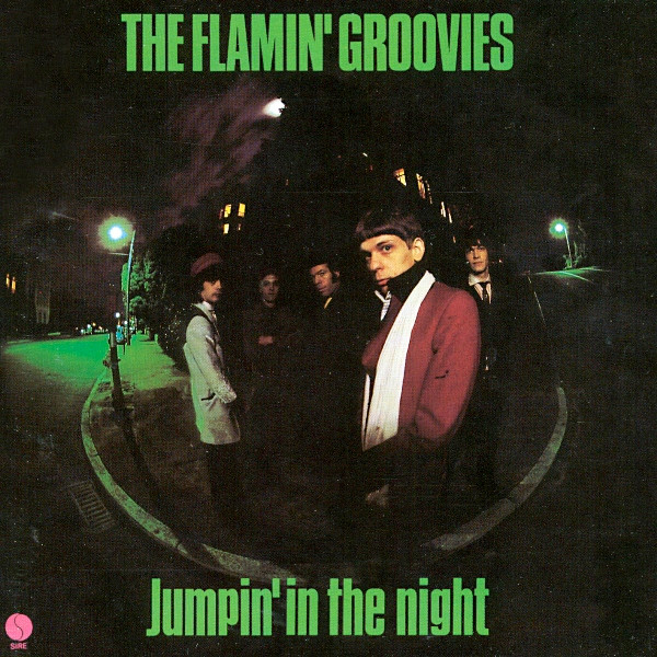 The Flamin' Groovies – Jumpin' In The Night CD (JAPAN ED.)