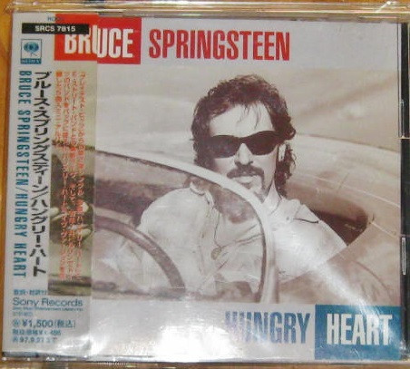 Bruce Springsteen – Hungry Heart CD (JAPAN ED.)