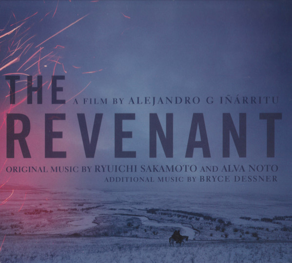 Ryuichi Sakamoto, Alva Noto & Bryce Dessner – The Revenant (Original Motion Picture Soundtrack) CD