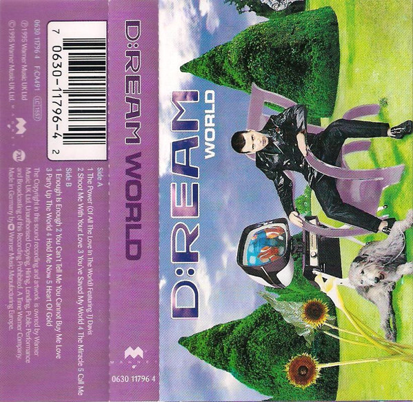 D:Ream – World MUSICASSETTA