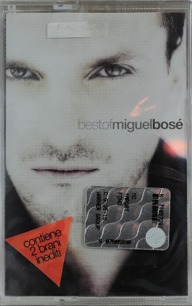 Miguel Bosé – Best Of MUSICASSETTA