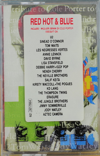 Various – Red Hot + Blue MUSICASSETTA