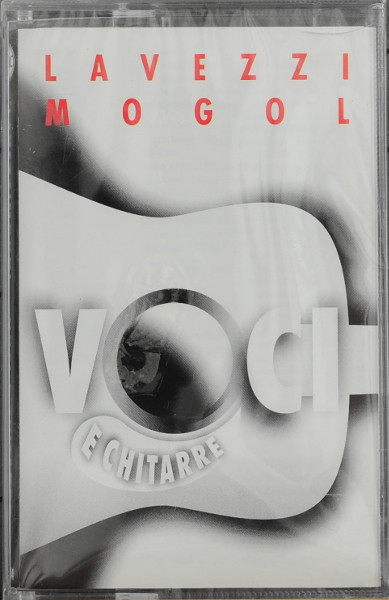 Mario Lavezzi – Voci E Chitarre MUSICASSETTA