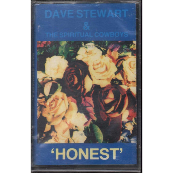 Dave Stewart & The Spiritual Cowboys – Honest MUSICASSETTA