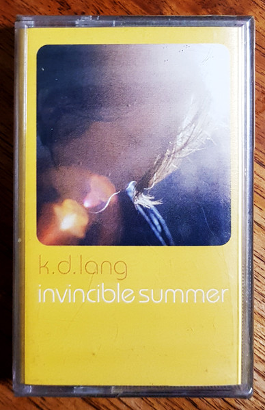 k.d. lang – Invincible Summer MUSICASSETTA