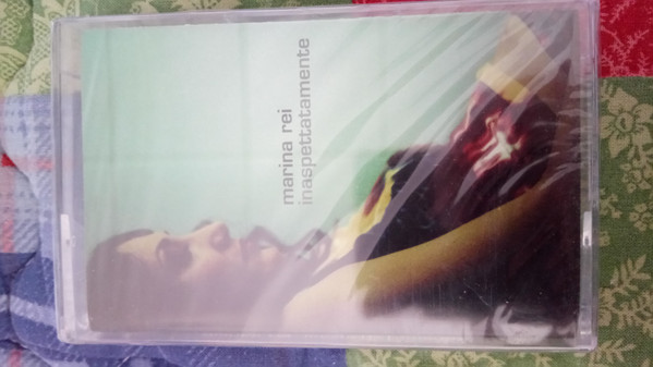 Marina Rei – Inaspettatamente  MUSICASSETTA