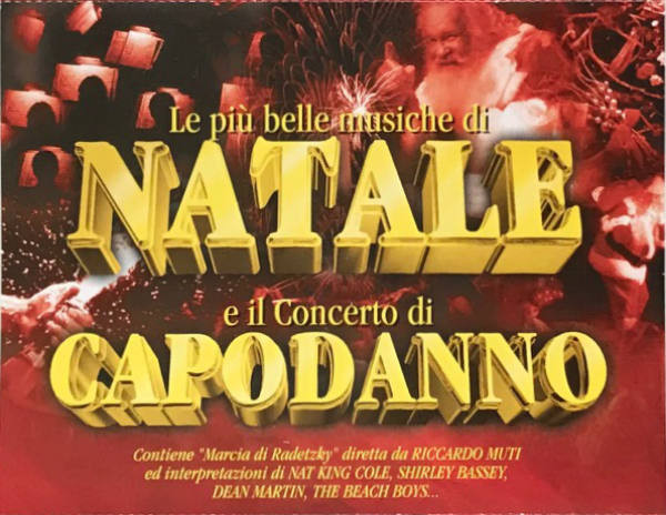 Various – Le Più Belle Musiche Di Natale E Il Concerto Di Capodanno MUSICASSETTA