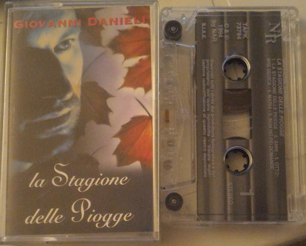 Giovanni Danieli – La Stagione Delle Piogge MUSICASSETTA