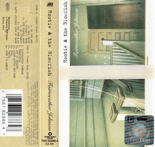 Hootie & The Blowfish – Fairweather Johnson MUSICASSETTA