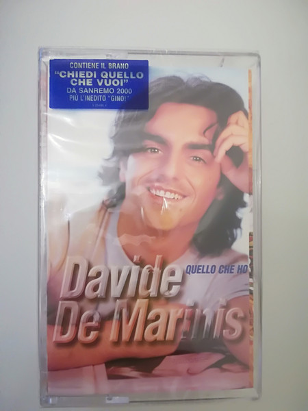 Davide De Marinis – Quello Che Ho MUSICASSETTA