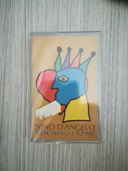 Nino D'Angelo – 'O Schiavo E 'O Rre MUSICASSETTA