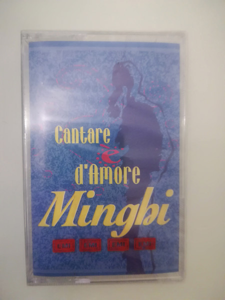 Amedeo Minghi – Cantare E' D'Amore MUSICASSETTA