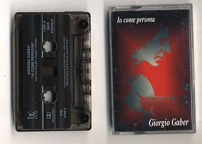 Giorgio Gaber – Io Come Persona MUSICASSETTA