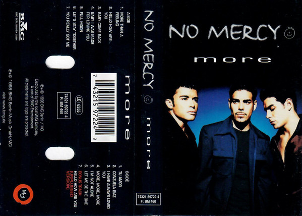No Mercy – More MUSICASSETTA