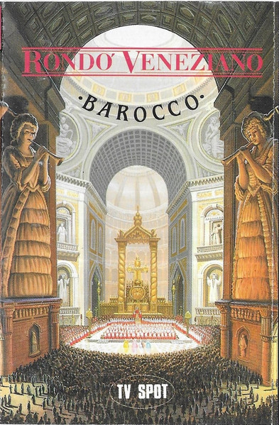 Rondò Veneziano – Barocco MUSICASSETTA