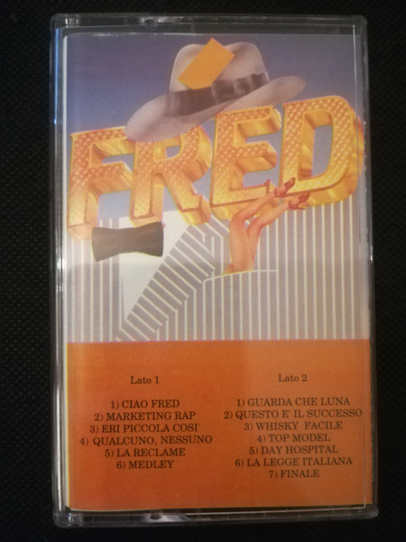 Umberto Smaila Con Alessandra Casella E Luca Sandri – Fred MUSICASSETTA