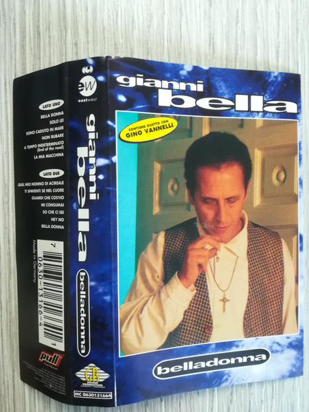 Gianni Bella – Belladonna MUSICASSETTA