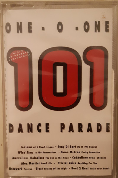 Various – One-O-One Dance Parade MUSICASSETTA