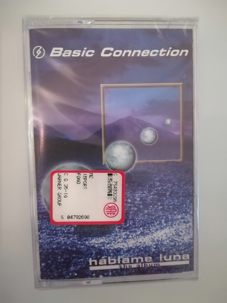 Basic Connection – Háblame Luna - The Album MUSICASSETTA