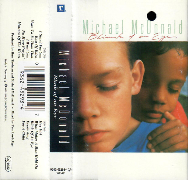 Michael McDonald – Blink Of An Eye MUSICASSETTA