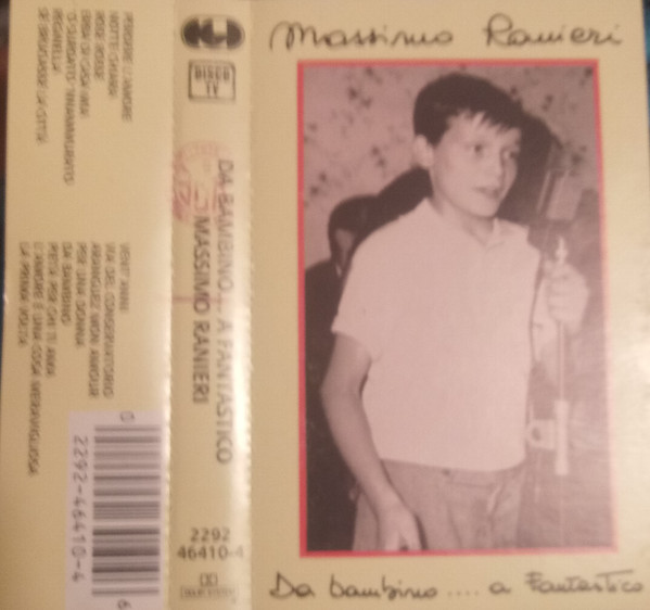 Massimo Ranieri – Da Bambino...A Fantastico MUSICASSETTA