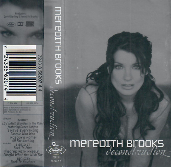 Meredith Brooks – Deconstruction MUSICASSETTA