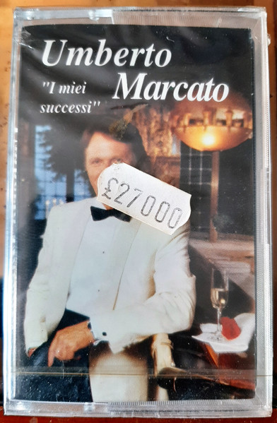 Umberto Marcato – "I Miei Successi" MUSICASSETTA