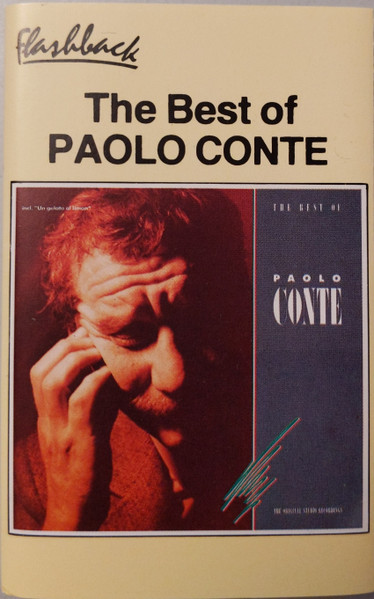 Paolo Conte – The Best Of Paolo Conte MUSICASSETTA