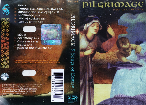 Pilgrimage – 9 Songs Of Ecstasy MUSICASSETTA