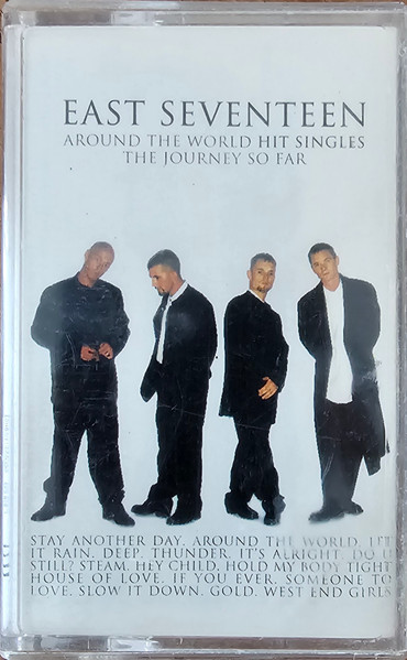 East 17 – Around The World Hit Single The Journey So Far MUSICASSETTA