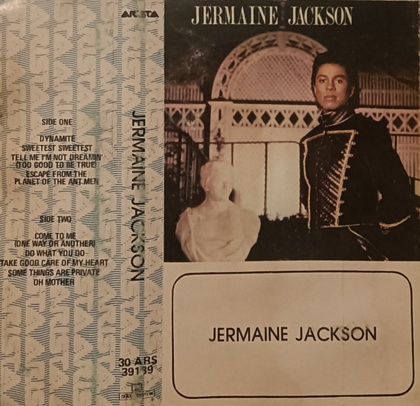 Jermaine Jackson – Jermaine Jackson (Dynamite) MUSICASSETTA