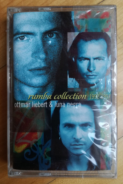 Ottmar Liebert & Luna Negra – Rumba Collection 1992-1997 MUSICASSETTA