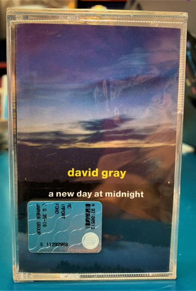 David Gray – A New Day At Midnight MUSICASSETTA