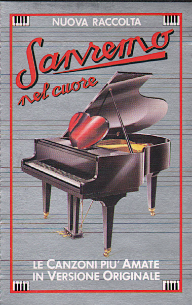 Various – Sanremo Nel Cuore MUSICASSETTA