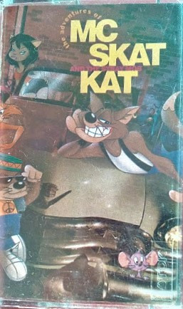 MC Skat Kat And The Stray Mob – The Adventures Of MC Skat Kat And The Stray Mob MUSICASSETTA