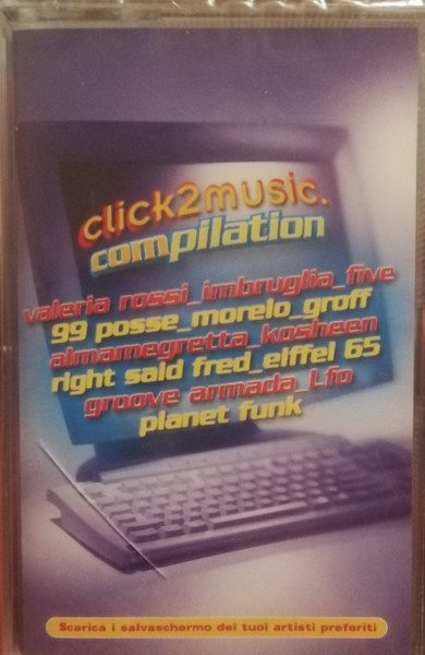 Various – Click2Music. Compilation MUSICASSETTA