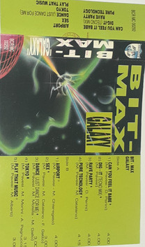 Bit-Max – Galaxy MUSICASSETTA
