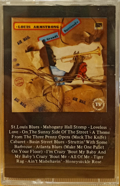 Louis Armstrong – I Grandi Successi MUSICASSETTA