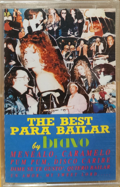 Bravo – The Best Para Bailar MUSICASSETTA