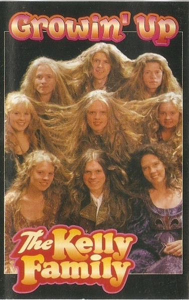 The Kelly Family – Growin' Up MUSICASSETTA