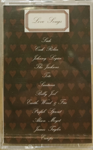Various – Love Songs MUSICASSETTA