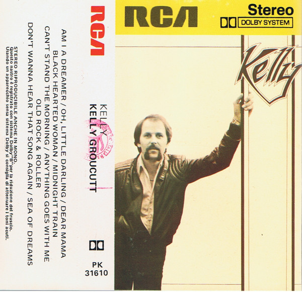 Kelly Groucutt – Kelly MUSICASSETTA