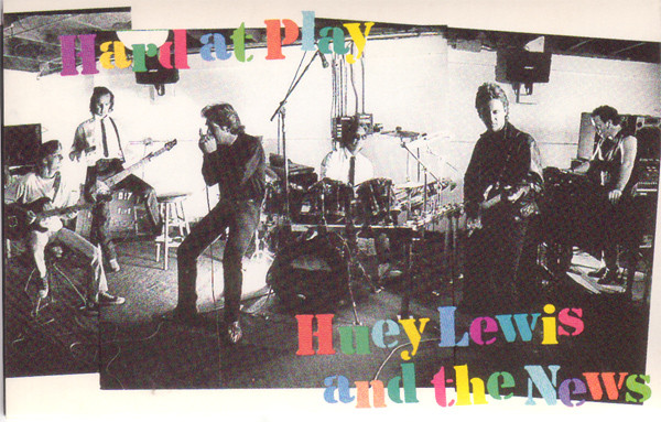 Huey Lewis And The News – Hard At Play MUSICASSETTA