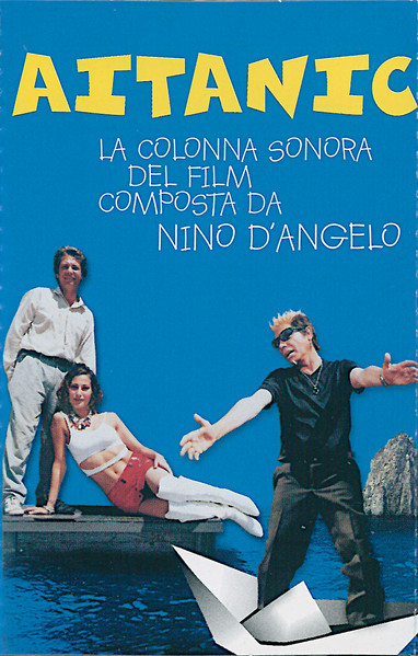 Nino D'Angelo – Aitanic MUSICASSETTA