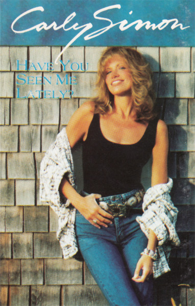 Carly Simon – Have You Seen Me Lately? MUSICASSETTA
